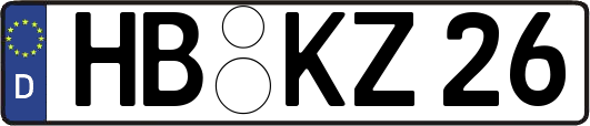 HB-KZ26