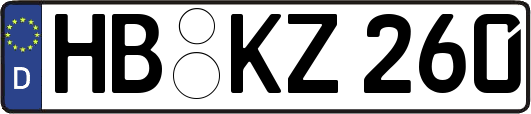 HB-KZ260