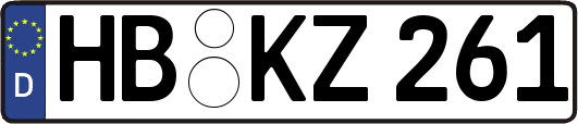 HB-KZ261