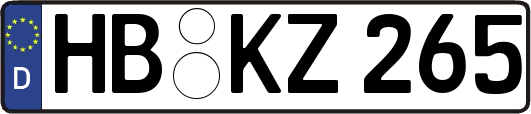 HB-KZ265