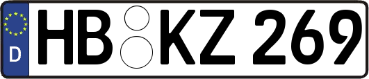 HB-KZ269