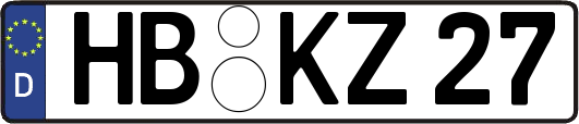 HB-KZ27
