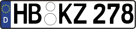 HB-KZ278