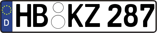 HB-KZ287
