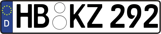 HB-KZ292