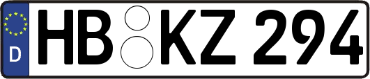 HB-KZ294