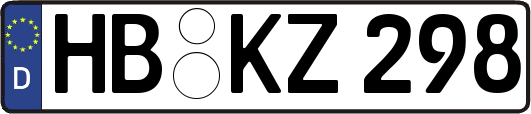 HB-KZ298
