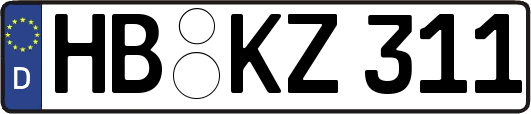 HB-KZ311