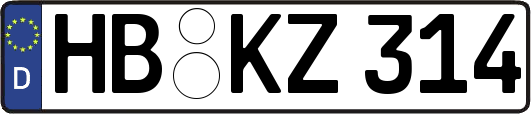 HB-KZ314