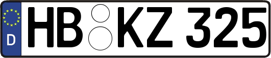HB-KZ325