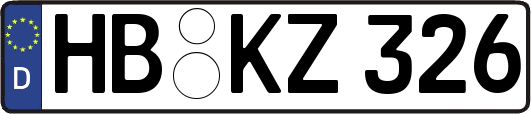 HB-KZ326