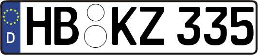 HB-KZ335