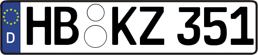 HB-KZ351