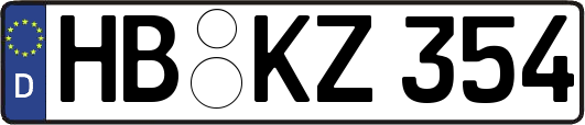 HB-KZ354