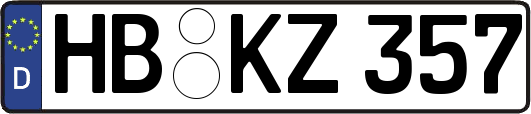 HB-KZ357