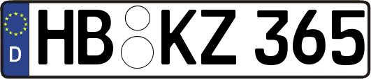 HB-KZ365