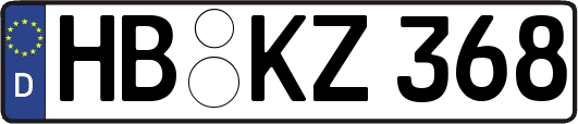 HB-KZ368