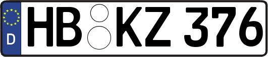 HB-KZ376