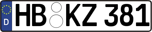HB-KZ381