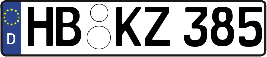 HB-KZ385
