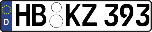 HB-KZ393