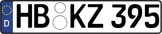 HB-KZ395