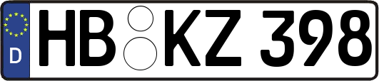 HB-KZ398