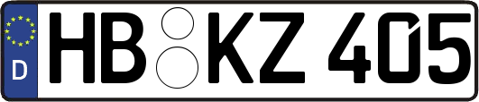 HB-KZ405