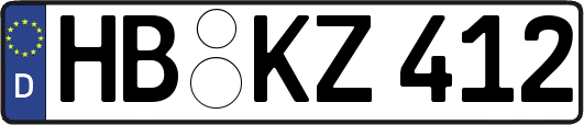 HB-KZ412