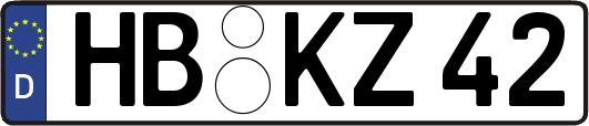 HB-KZ42
