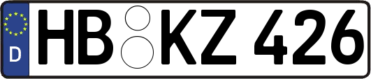 HB-KZ426
