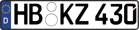 HB-KZ430