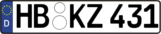 HB-KZ431