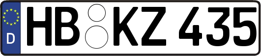 HB-KZ435
