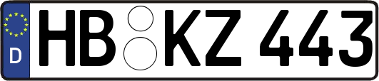HB-KZ443