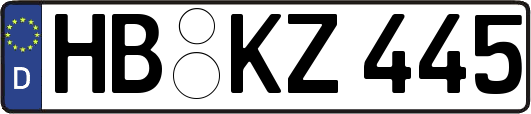 HB-KZ445