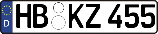 HB-KZ455