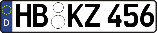 HB-KZ456
