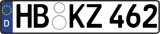 HB-KZ462