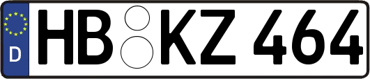 HB-KZ464