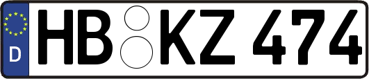 HB-KZ474