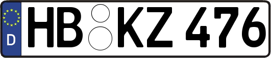HB-KZ476