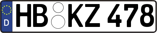 HB-KZ478
