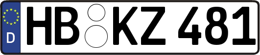 HB-KZ481