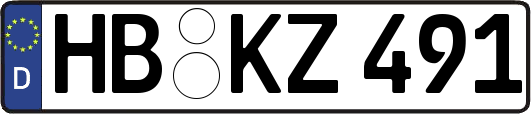 HB-KZ491