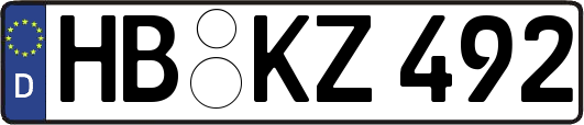 HB-KZ492