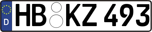 HB-KZ493