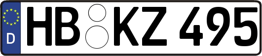 HB-KZ495
