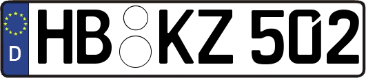HB-KZ502