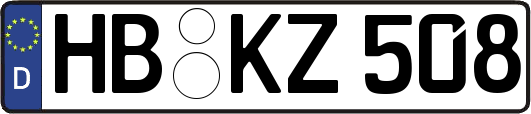 HB-KZ508
